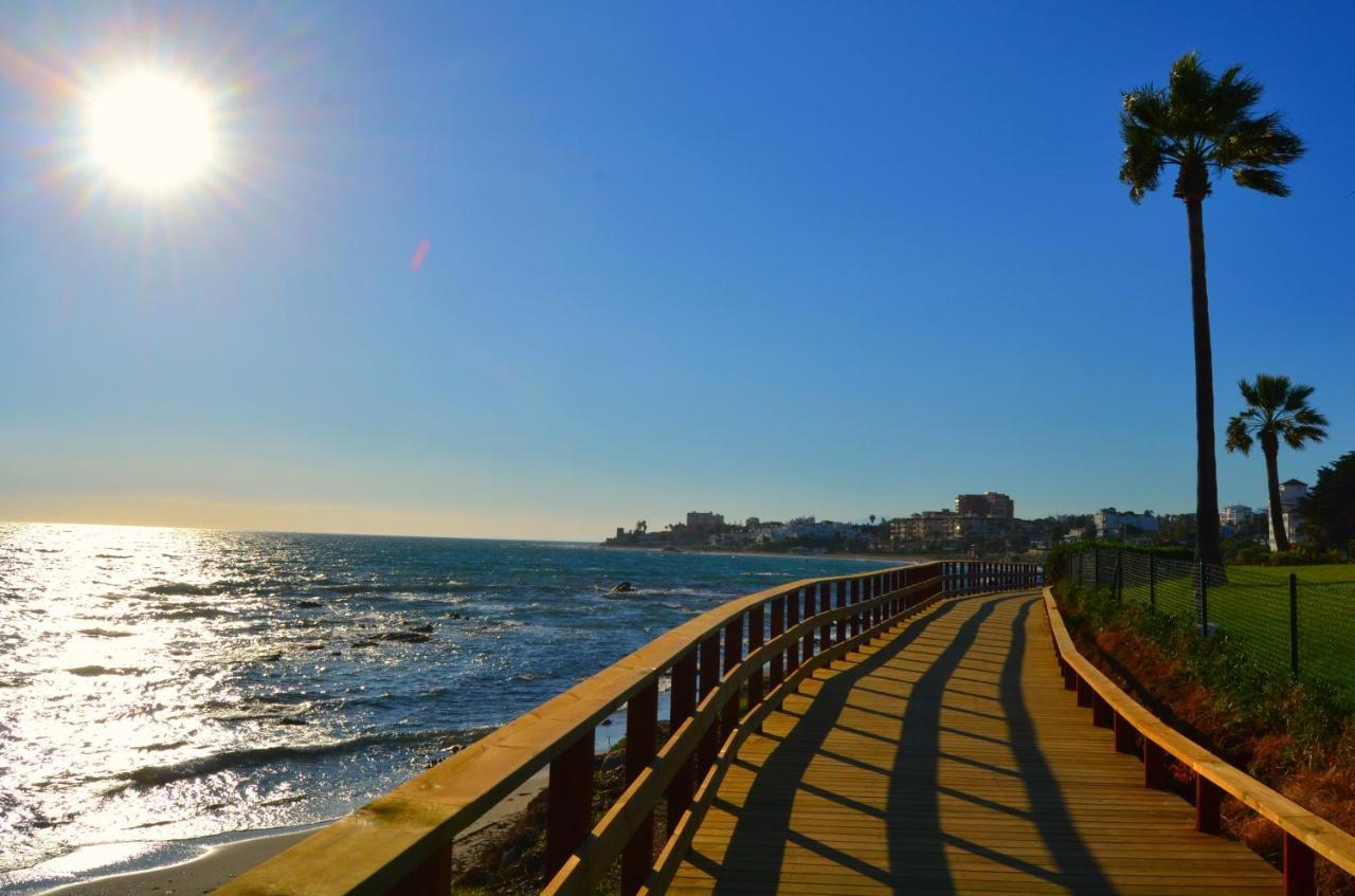 Precioso Apartamento Junto A Playa Y Con Piscina. Leilighet Málaga Eksteriør bilde