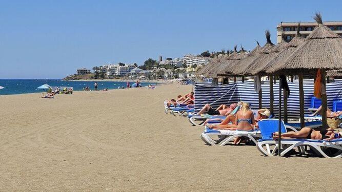 Precioso Apartamento Junto A Playa Y Con Piscina. Leilighet Málaga Eksteriør bilde