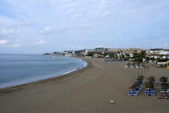 Precioso Apartamento Junto A Playa Y Con Piscina. Leilighet Málaga Eksteriør bilde