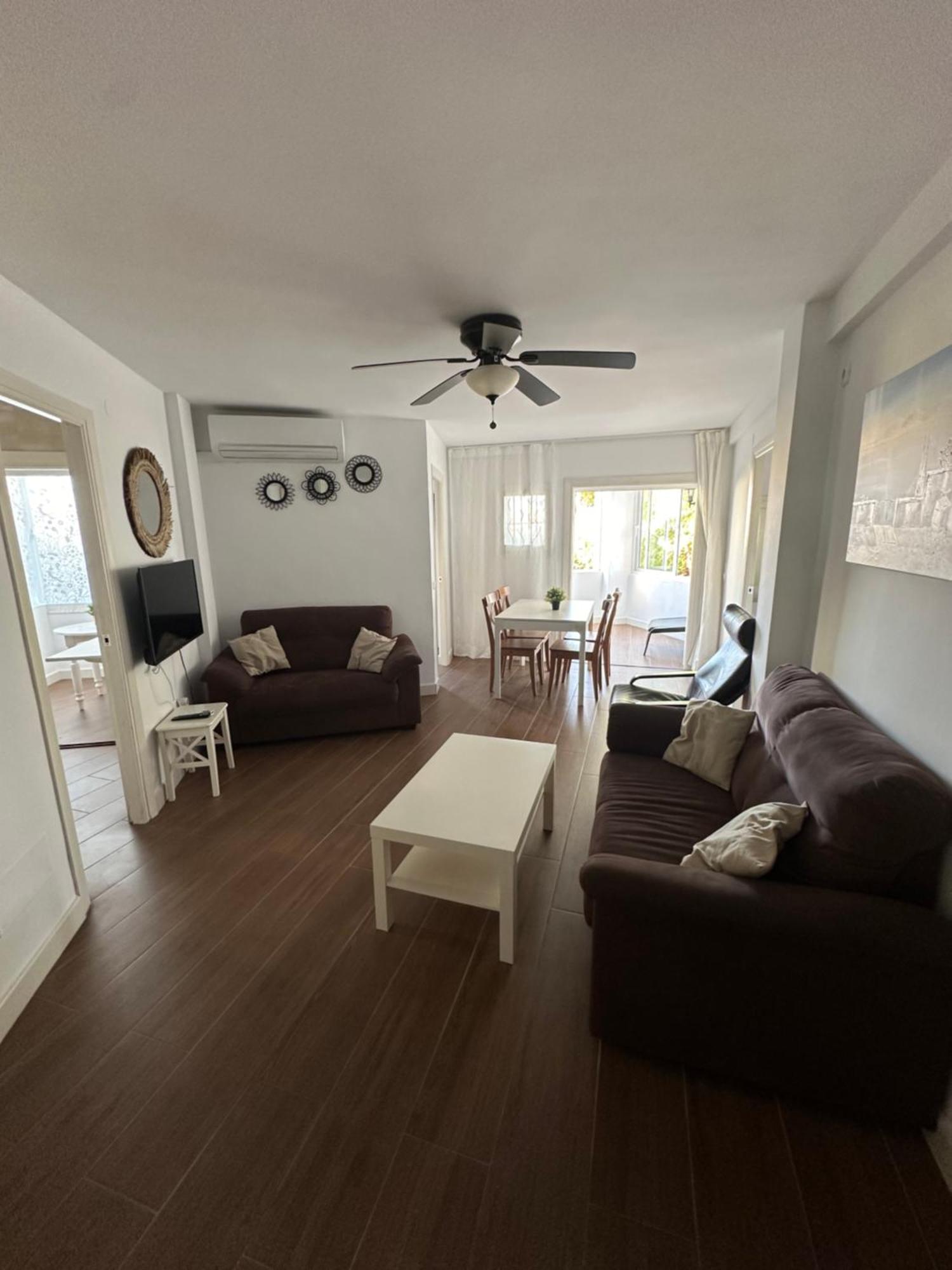 Precioso Apartamento Junto A Playa Y Con Piscina. Leilighet Málaga Eksteriør bilde